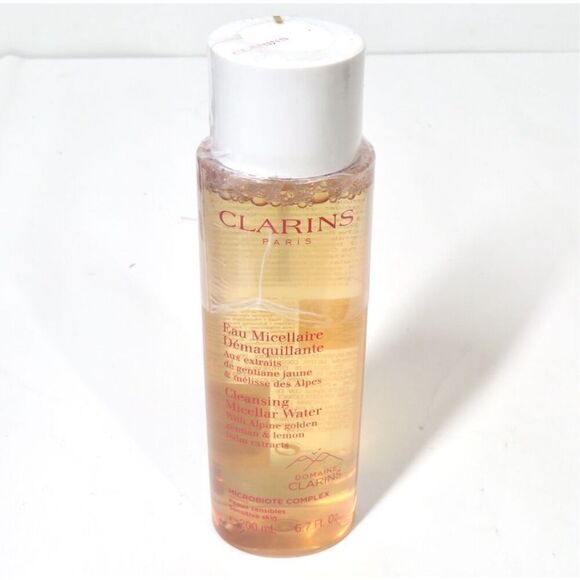 Clarins Cleansing Micellar Water Makeup Remover 6.7 oz New Sealed - Picture 1 of 3